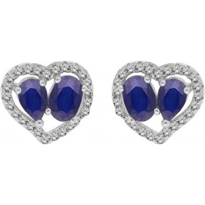 Brilio Silver náušnice E-FS-5648S