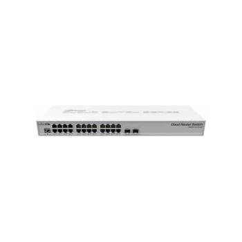 MIKRO TIK 24+2P MikroTik CRS326-24G-2S+RM POE SFP+ M RM