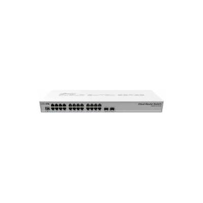 MIKRO TIK 24+2P MikroTik CRS326-24G-2S+RM POE SFP+ M RM