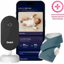 Owlet Dream Duo Bedtime Blue Int. ponožka
