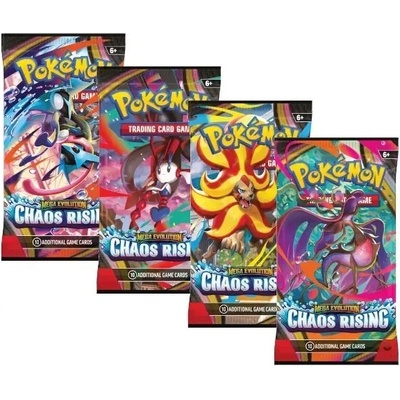 Asmodee Покемон tcg: me04 Възходът на хаоса бустер (pci10407-101)