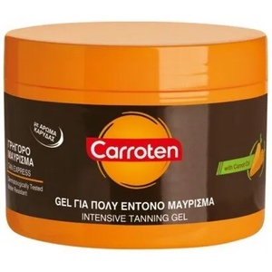 Carroten Интензивен гел за тен, Carroten Intensive Tanning Gel 150ml