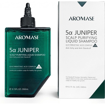 Aromase 5α Juniper Scalp Purifying Liquid Shampoo 260 ml