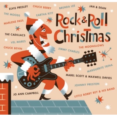 VARIOUS ARTISTS - ROCK'N'ROLL CHRISTMAS CD