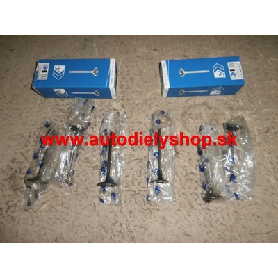 Daewoo MATIZ 7/98-12/00 vyfukové a sacie ventily sada
