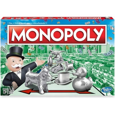 Desková hra Monopoly Classic Hasbro Gaming