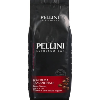 Pellini Кафе на зърна Pellini N4 Crema Tradizionale, 1кг