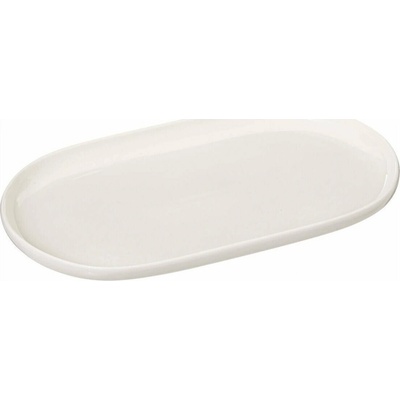 Secret de Gourmet Porcelánový talíř na dort NORA 30 x 18 cm