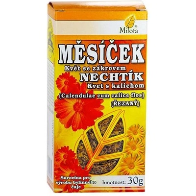 Milota Měsíček květ se zákrovem řezaný 30 g