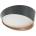 ELBULGARIA LED плафон Elbulgaria - Calabria, 3099-400gy, 48w, сив, IP20 (3099-400gy)