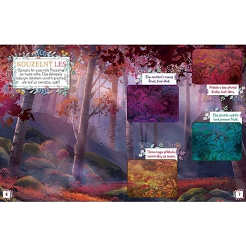 Samolepková knižka Ľadové kráľovstvo