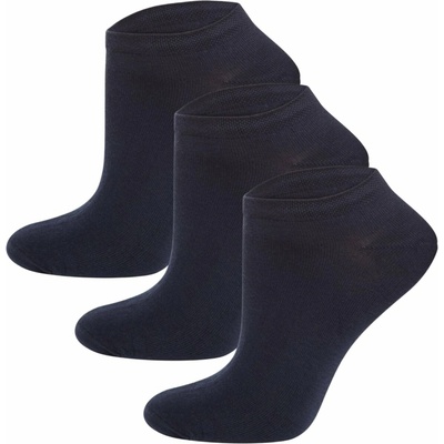 Italian Fashion 3 PACK M02 bavlna Tmavomodrá