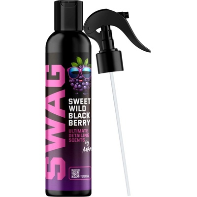 SWAG Sweet Wild Blackberry 150ml + visačka We Love Detailing