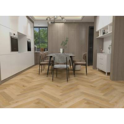 Weninger Herringbone SPC Dub Margot 1 m²
