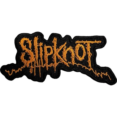 Nažehlovačka Slipknot - Orange Logo