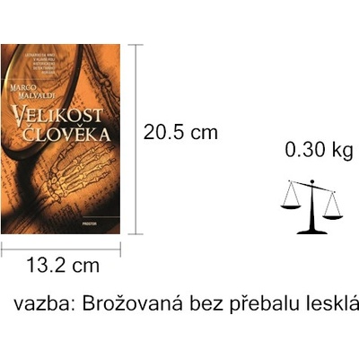Velikost člověka - Marco Malvaldi