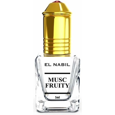 El Nabil musc fruity parfémovaný olej dámský 5 ml roll-on