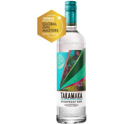 Takamaka Blanc Overproof 69% 0,7 l (holá láhev)