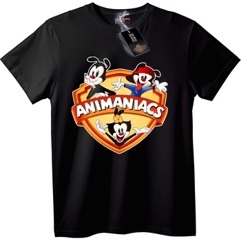 NOONEBRAND Тениска Animaniacs - 5XL, White