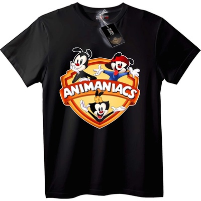 NOONEBRAND Тениска Animaniacs - 5XL, White
