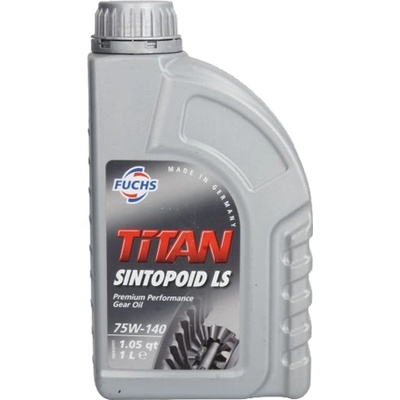 FUCHS Трансмисионно масло fuchs titan sintopoid ls 75w140 1 литър