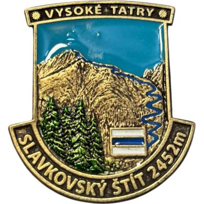 Vysoké Tatry Magnetka Slavkovský štít - Handmade