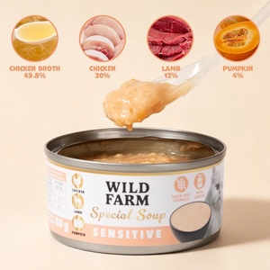 WILD FARM Special Soup 80 г Sensitive - ароматна супа - подпомага правилното хидратиране