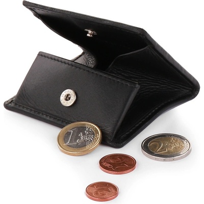 Roncato Pascal Small Coin Holder 01 Nero/Black RO