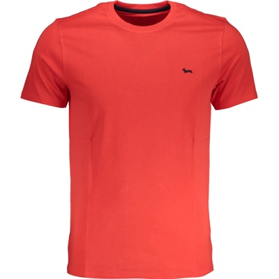 Harmont & Blaine Červené pánské triko s krátkým rukávem červená