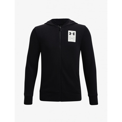 Under Armour Rival Terry FZ Hoodie-BLK