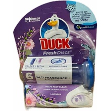 Duck Fresh Discs vôňa WC gél Levanduľa 36 ml