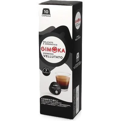 Gimoka | Vellutato - 10 капсули за Caffitaly