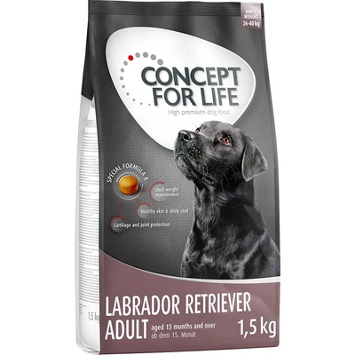Concept for Life 4x1, 5кг Labrador Retriever Adult Concept for Life