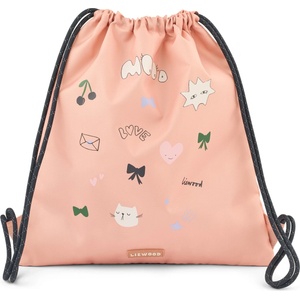 LIEWOOD Детска детска раница Liewood Kid's Danella Gym Bag Kids' backpack - Mood / Pale Tuscany - размер One Size (508-0824-0211)