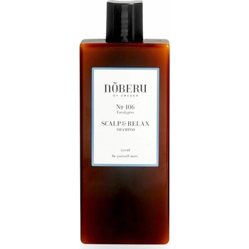 Noberu Scalp & Relax Hair Eucalyptus šampón 250 ml