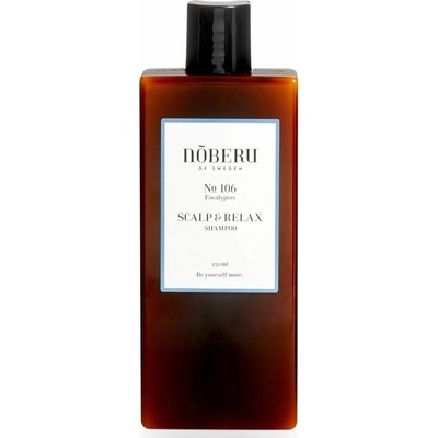 Noberu Scalp & Relax Hair Eucalyptus šampón 250 ml