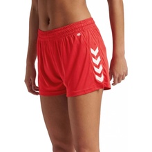 Hummel Core Xk Poly Shorts Woman červená