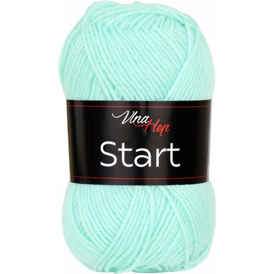 Pletací příze Vlna-Hep START 41195 mátová, klasická, 50g/150m