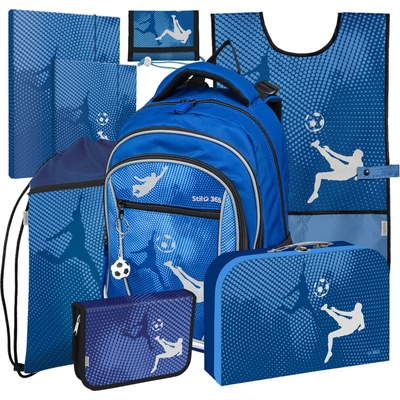 Stil Sport set 8 dílů pro kluky do 1.–4. třídy