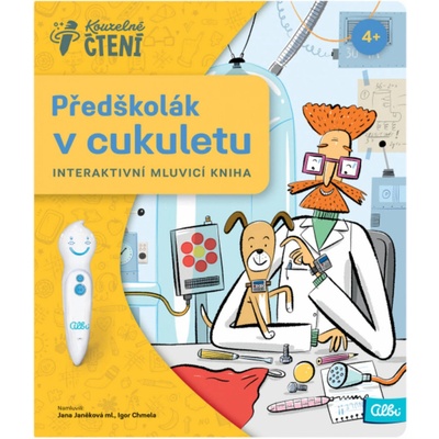 Předškolák v cukuletu