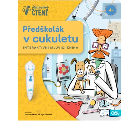 Předškolák v cukuletu