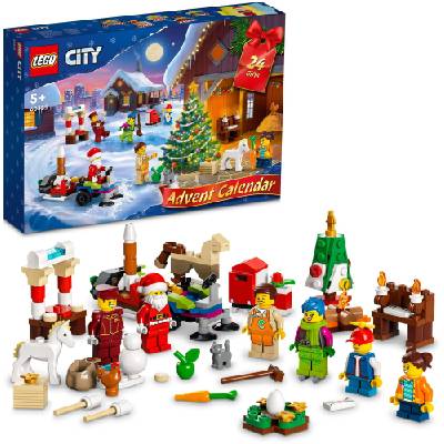 Adventný kalendár LEGO® City 60352 Adventný kalendár LEGO® City (5702017161839)