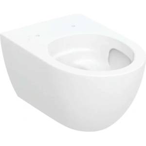 Geberit Acanto - Окачена тоалетна чиния, Rimfree, TurboFlush, с KeraTect, бяла 502.717. 00.8 (502.717.00.8)