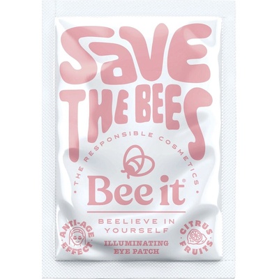 Bee it Маска за околоочен контур, 2 броя