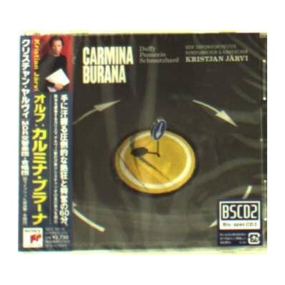 Carl Orff - Carmina Burana CD – Hledejceny.cz