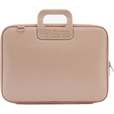 Bombata Чанта за лаптоп Bombata Wave E00863-40, до 16" (40.64cm), 3 отделения за документи, розова (E00863-8)