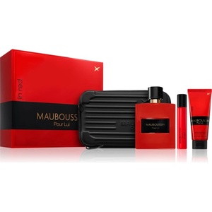Mauboussin Pour Lui In Red подаръчен комплект за мъже - notino - 49,72 лв
