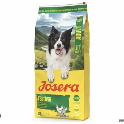 Josera Dog All Sizes Adult Festival 12,5 kg