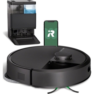 iRobot Roomba Plus 405 Combo & AutoWash Dock Black (G185040)