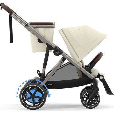 Cybex e-Gazelle S Seashell Beige 2024